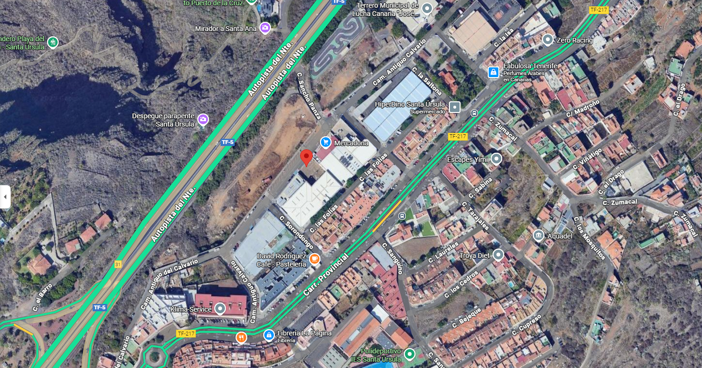 Gewerbeimmobilie · Santa Úrsula
