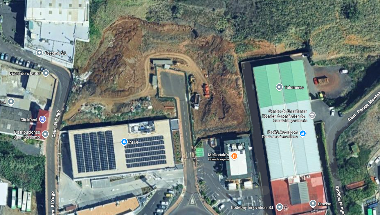 Parcela Comercial Los Rodeos · Aeropuerto Norte