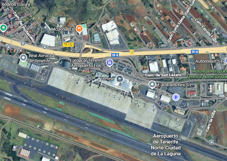 Parcela Comercial Los Rodeos · Aeropuerto Norte