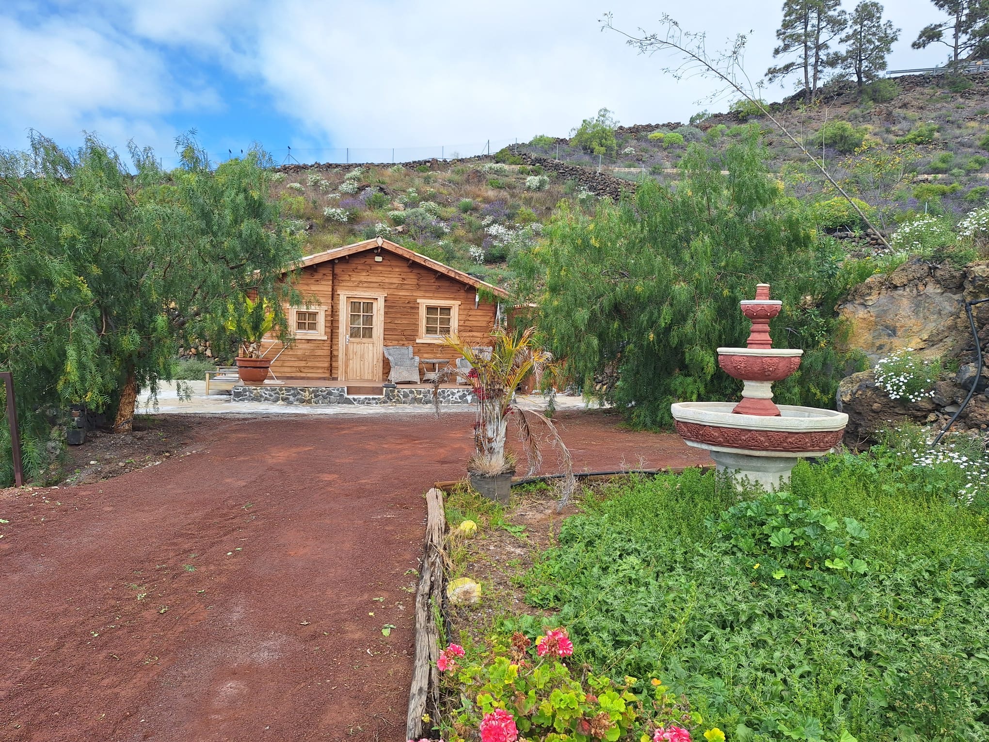 Finca con 6 Casas en Guía de Isora