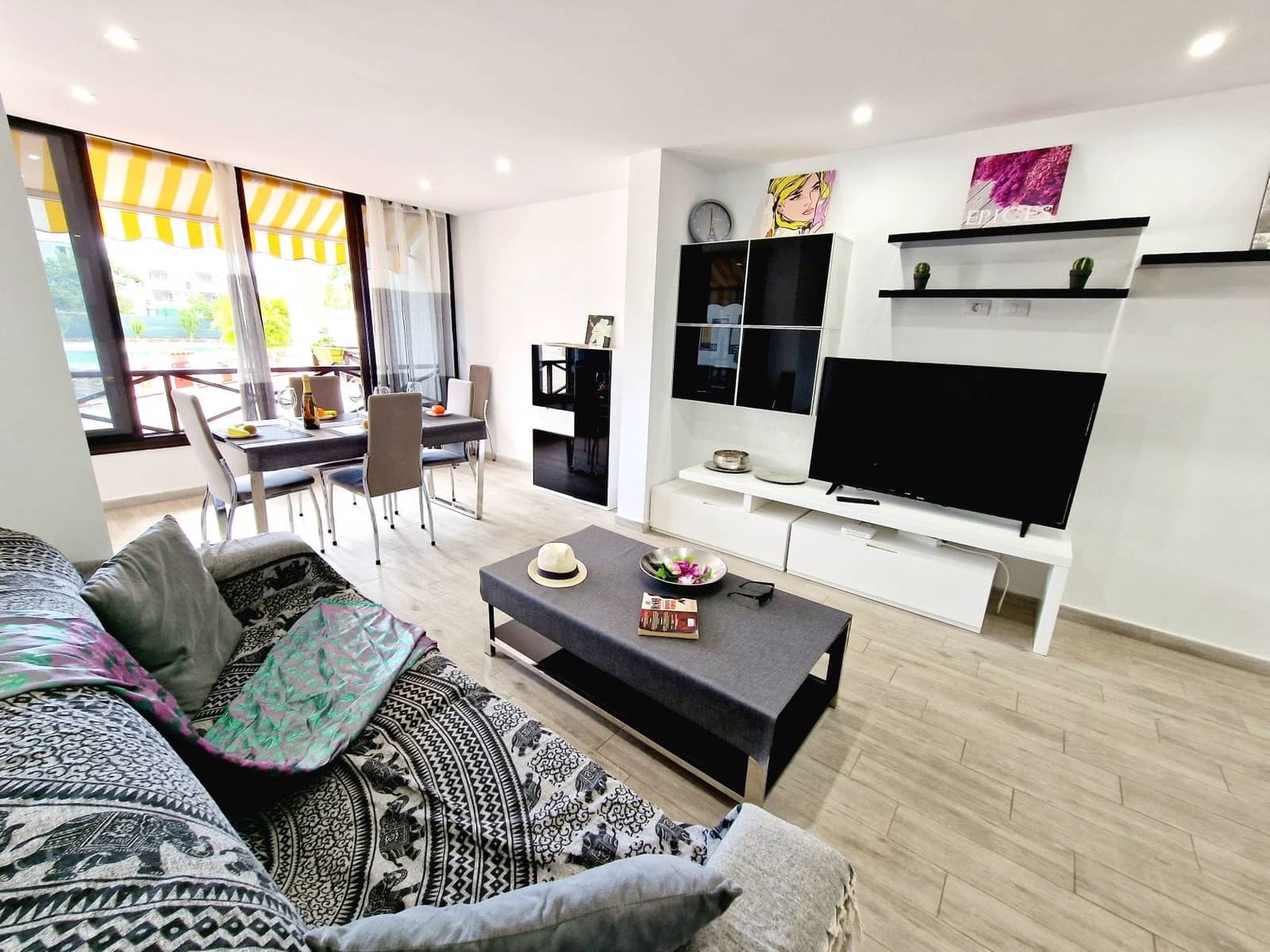 Renovierte Wohnung im Zentrum von Los Cristianos