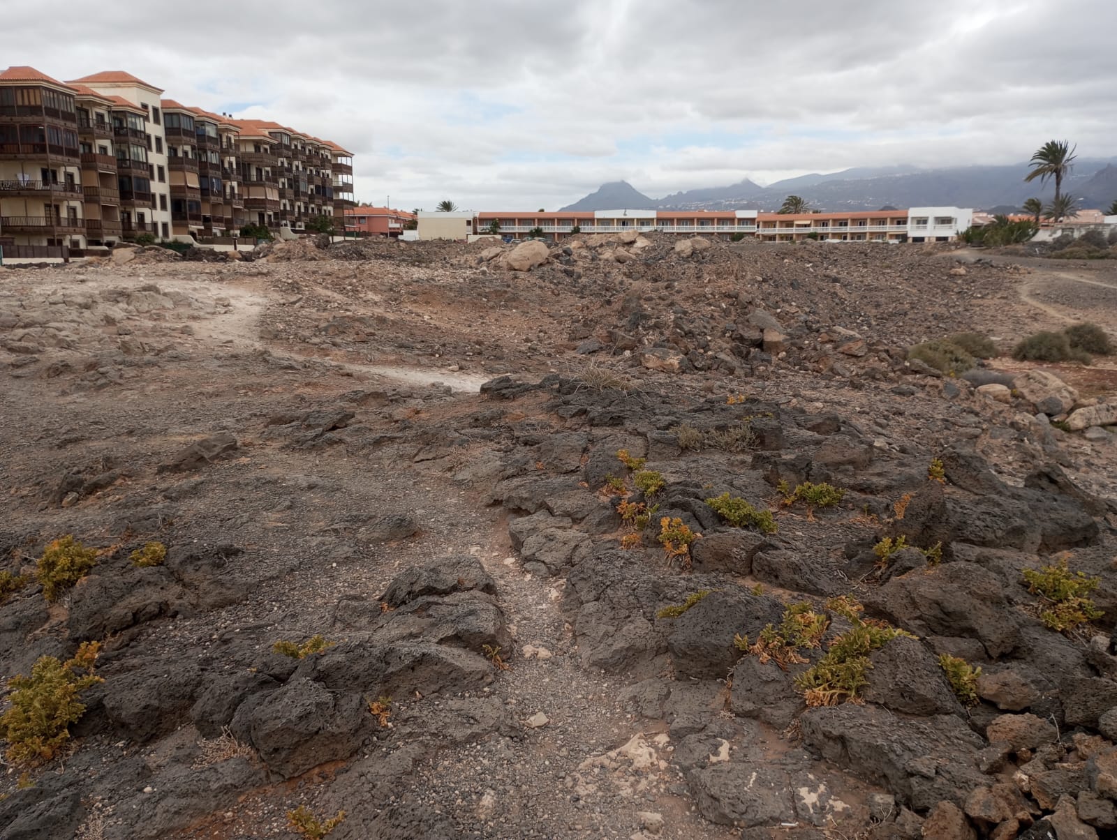 Parcela hotelera en primera línea de mar en el sur de Tenerife