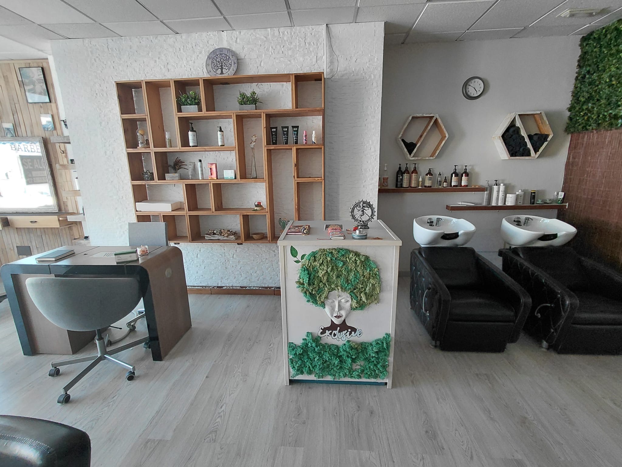 Geschäftsübernahme eines voll ausgestatteten Friseursalons im Ferienort Fañabé, Costa Adeje