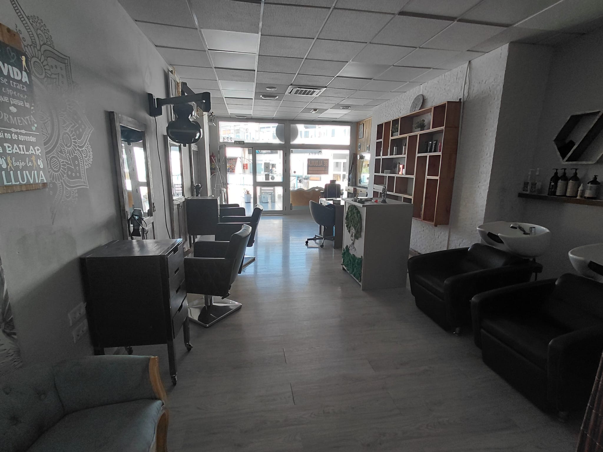 Geschäftsübernahme eines voll ausgestatteten Friseursalons im Ferienort Fañabé, Costa Adeje