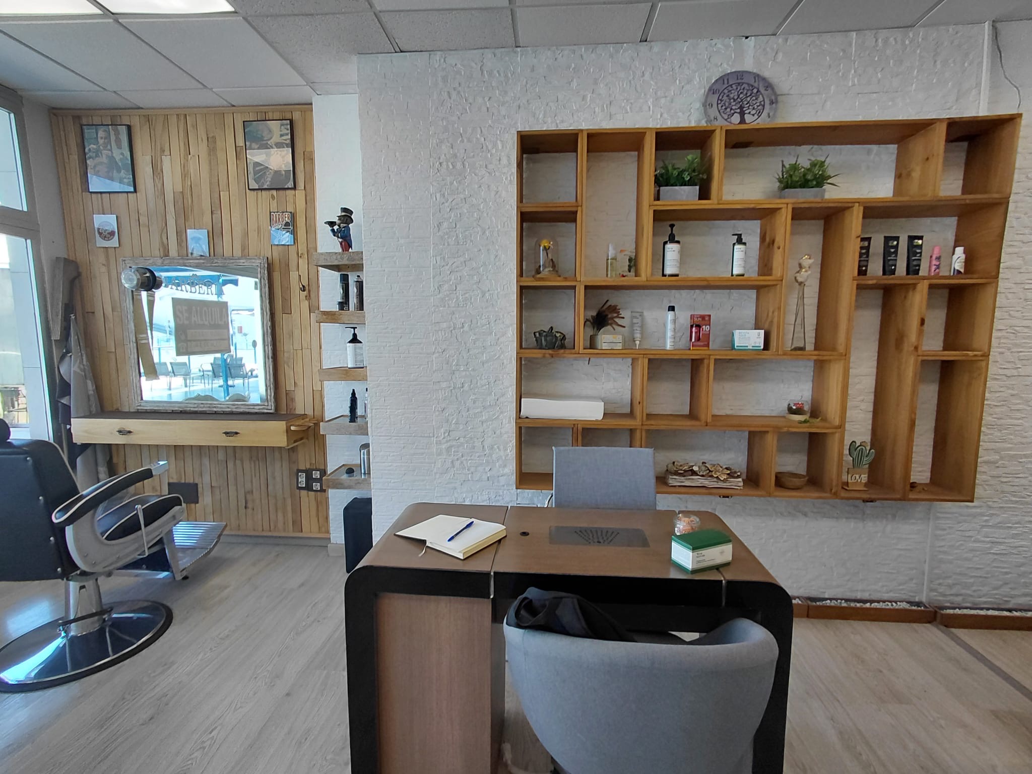 Geschäftsübernahme eines voll ausgestatteten Friseursalons im Ferienort Fañabé, Costa Adeje