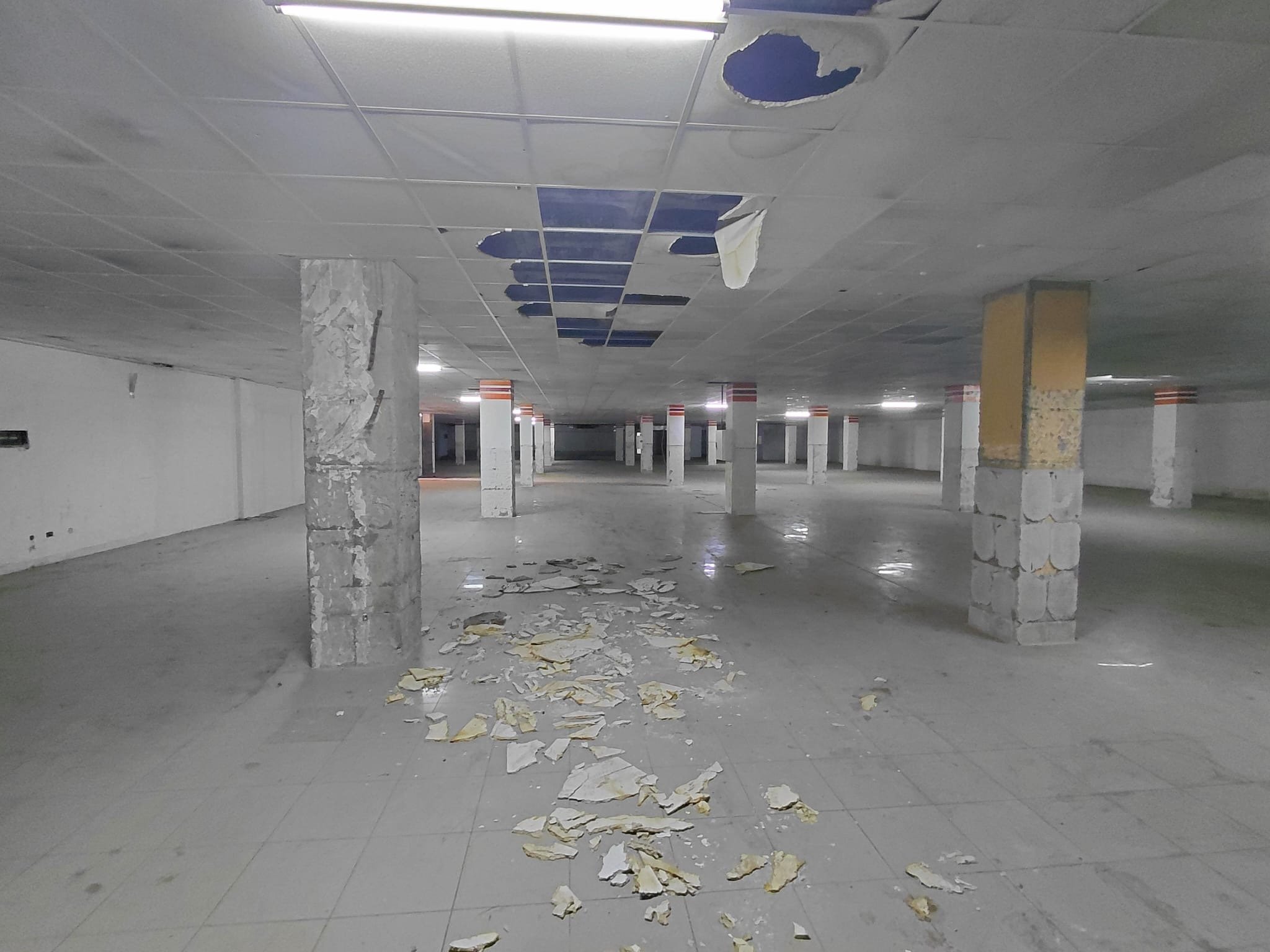 Local comercial de 1.770 m² en venta o alquiler en la Urbanización Torviscas, Costa Adeje