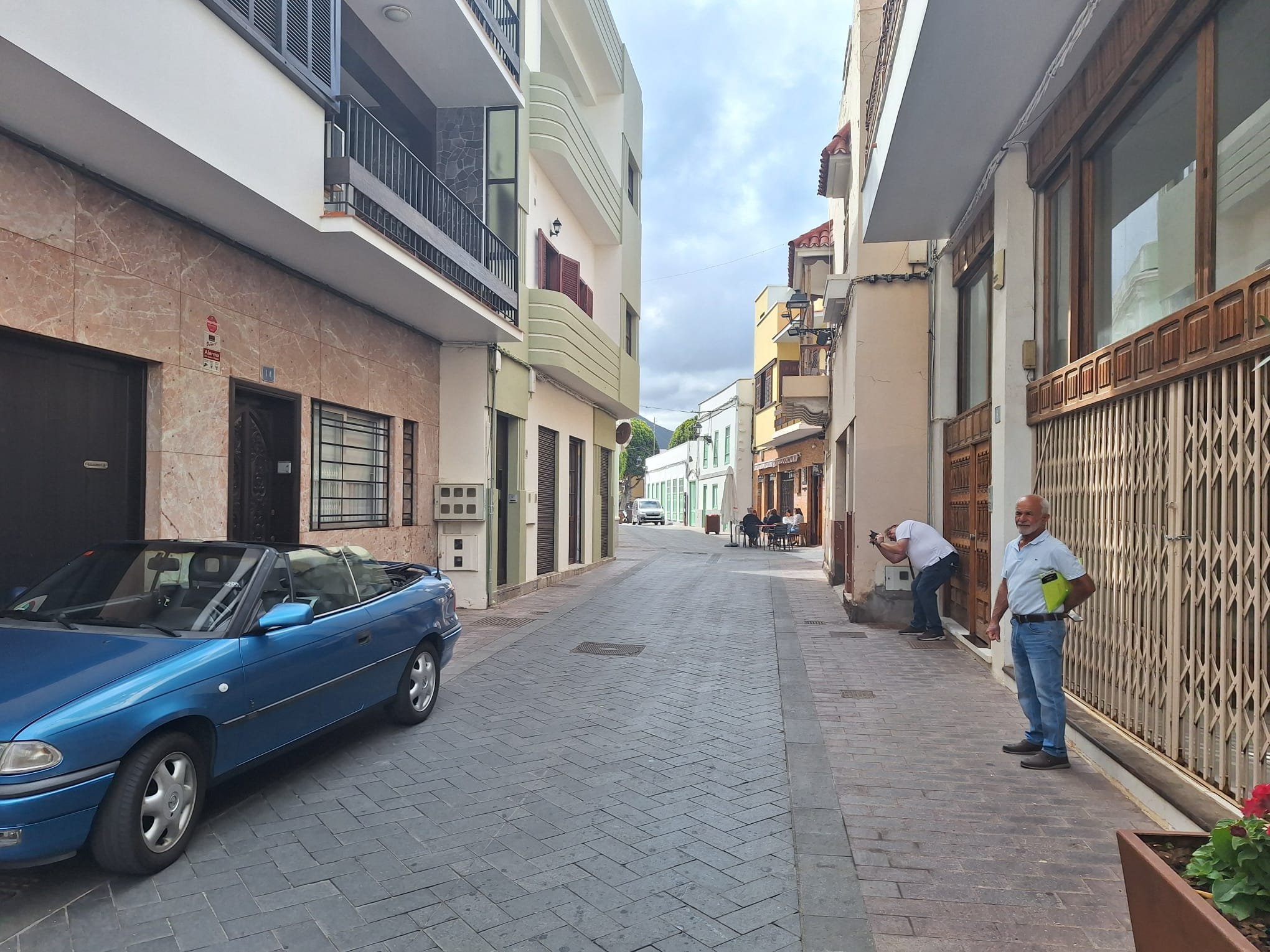 Casa señorial de tres plantas con garaje y azotea en el Casco Histórico de Guia de Isora
