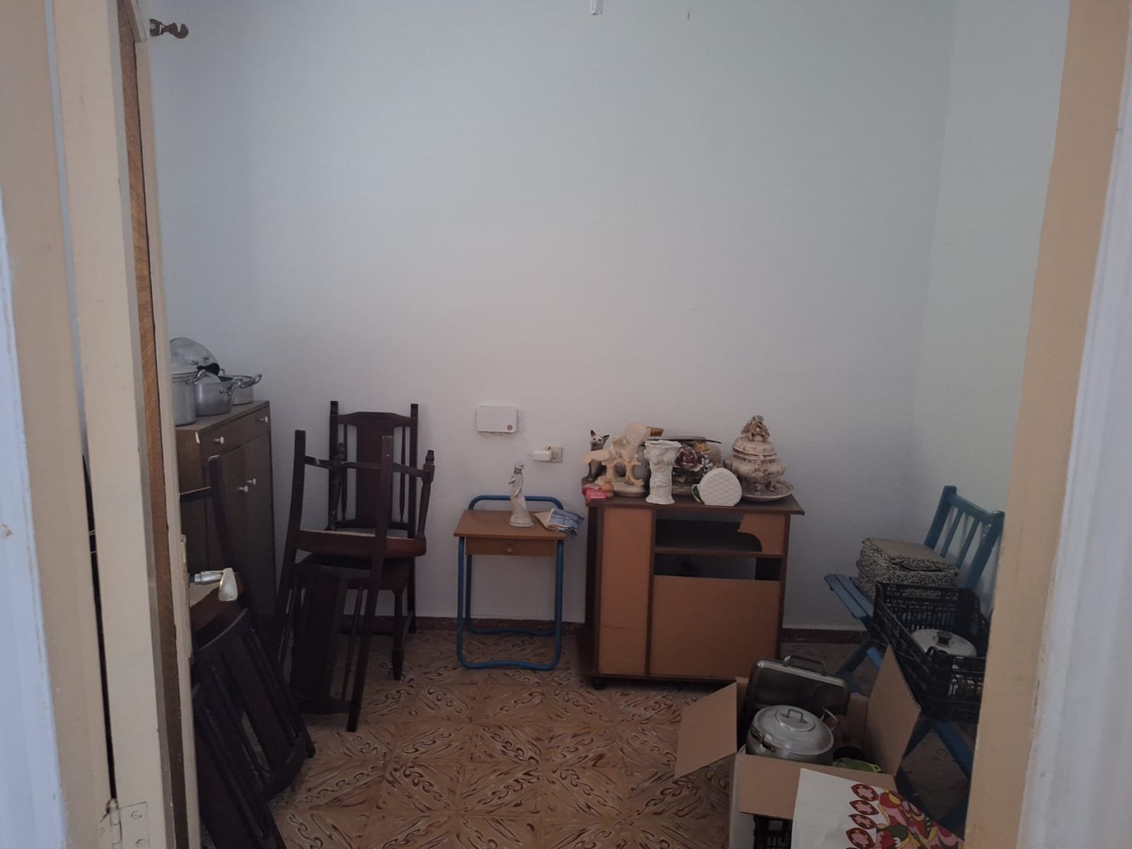 Casa terrera con vistas al mar y terreno