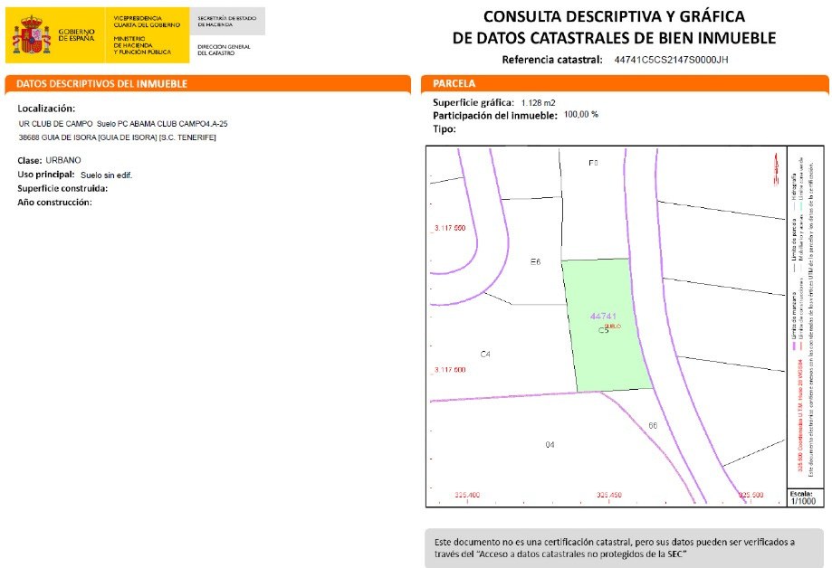 Parcela residencial con licencia para villa de lujo en Abama, Guía de Isora