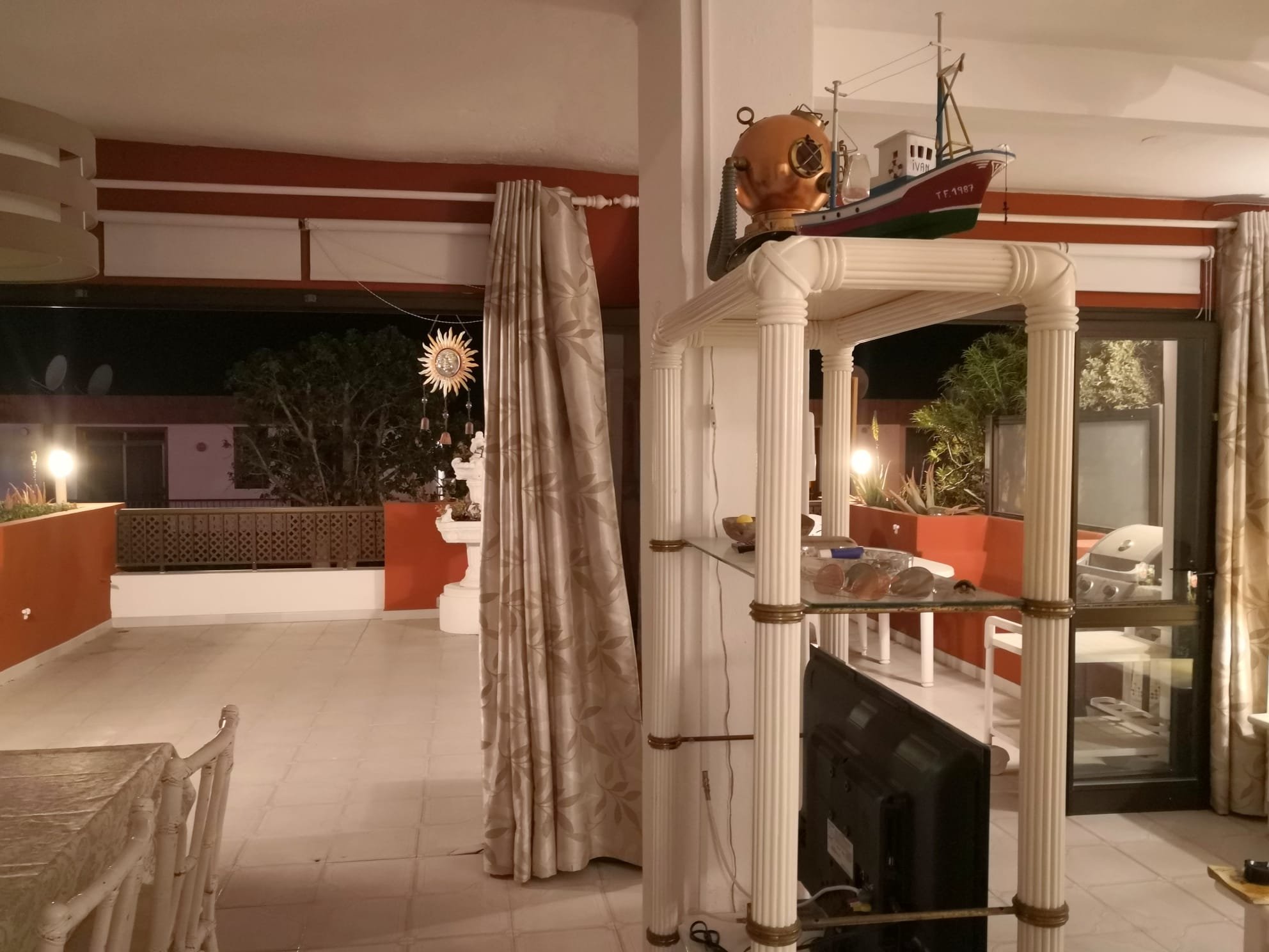 Casa en alquiler con piscina privada y vistas al mar en Los Gigantes