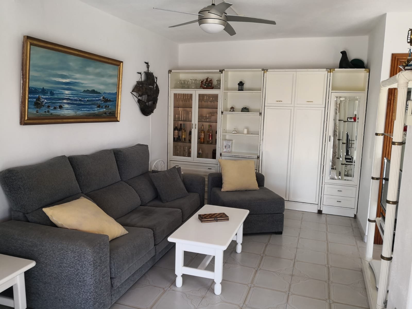Casa en alquiler con piscina privada y vistas al mar en Los Gigantes