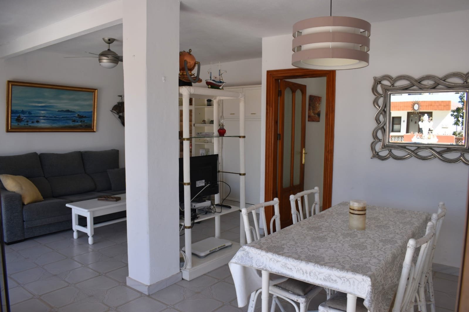 Casa en alquiler con piscina privada y vistas al mar en Los Gigantes