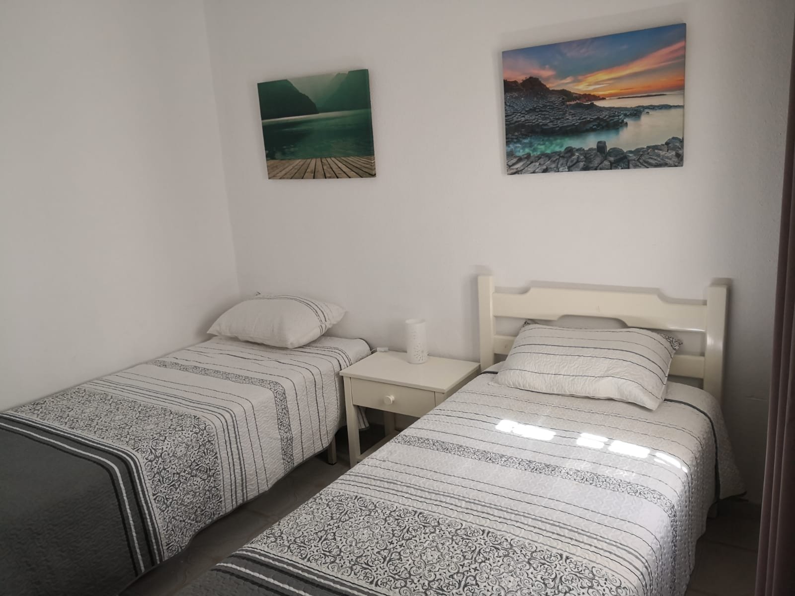 Casa en alquiler con piscina privada y vistas al mar en Los Gigantes