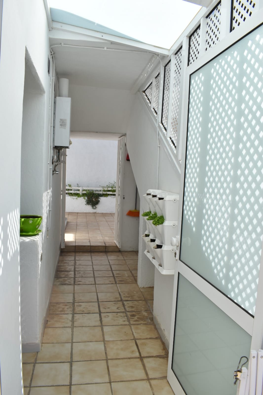Casa en alquiler con piscina privada y vistas al mar en Los Gigantes